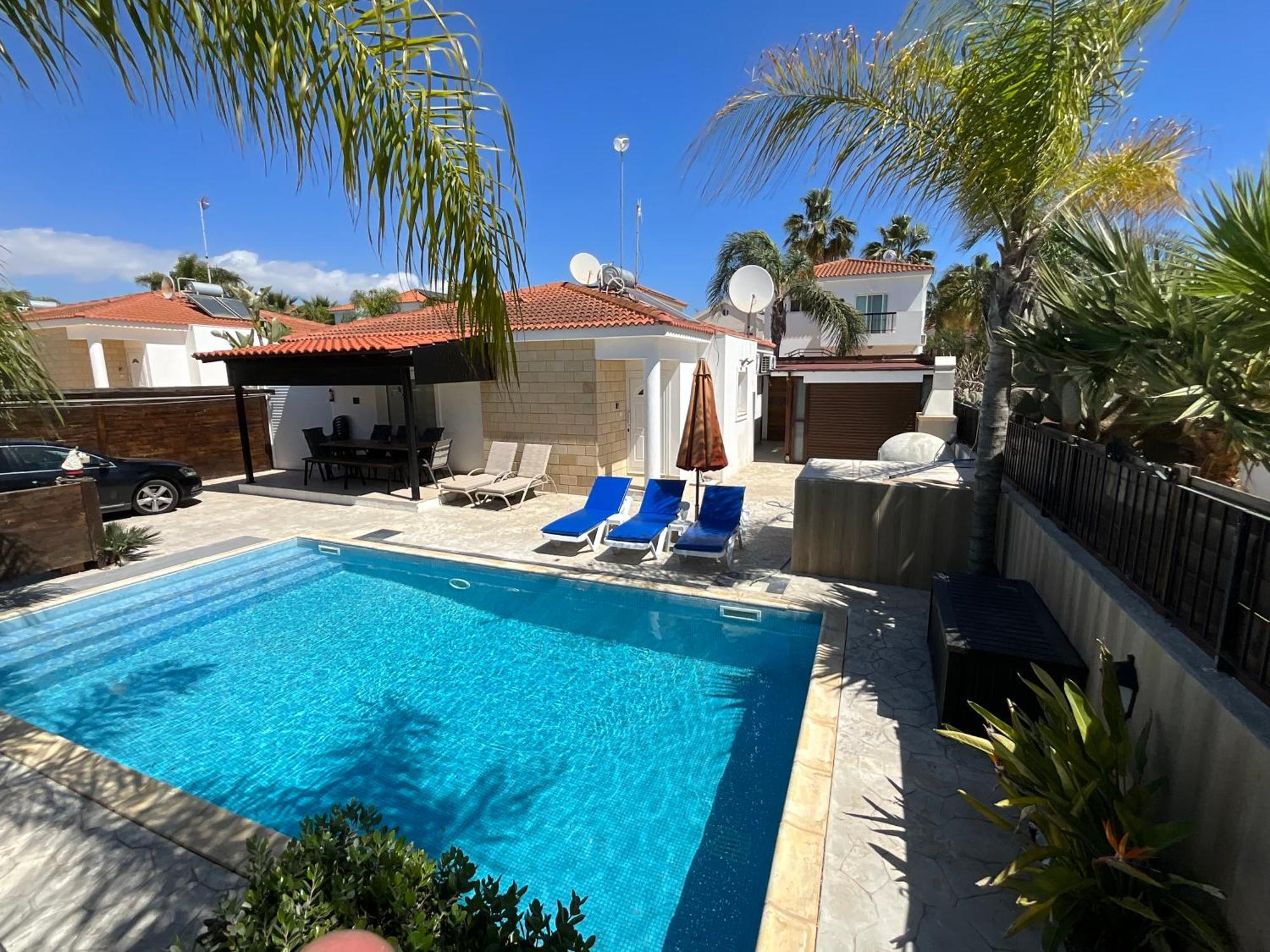 איה נאפה Villa Gracia מראה חיצוני תמונה